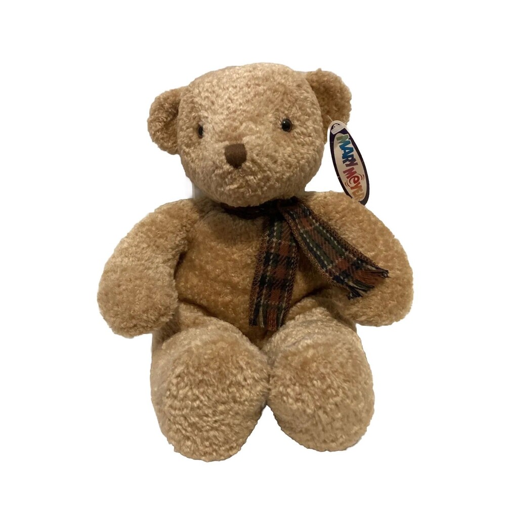 Mary Meyer Teddy Bear My Name is Dickens 1999 Retired with Tag 42070
